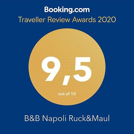 B&B Napoli Ruck&Maul Ngoại thất bức ảnh